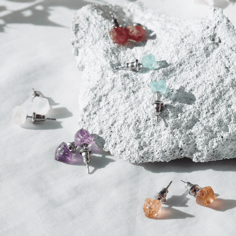 Discover The Natural Beauty πΊ Of Our Raw Crystal Collection - Luna Tide Handmade Crystal Jewellery