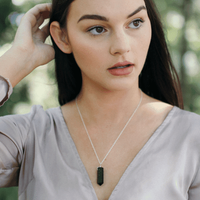 Pendant Necklaces - Luna Tide Handmade Crystal Jewellery