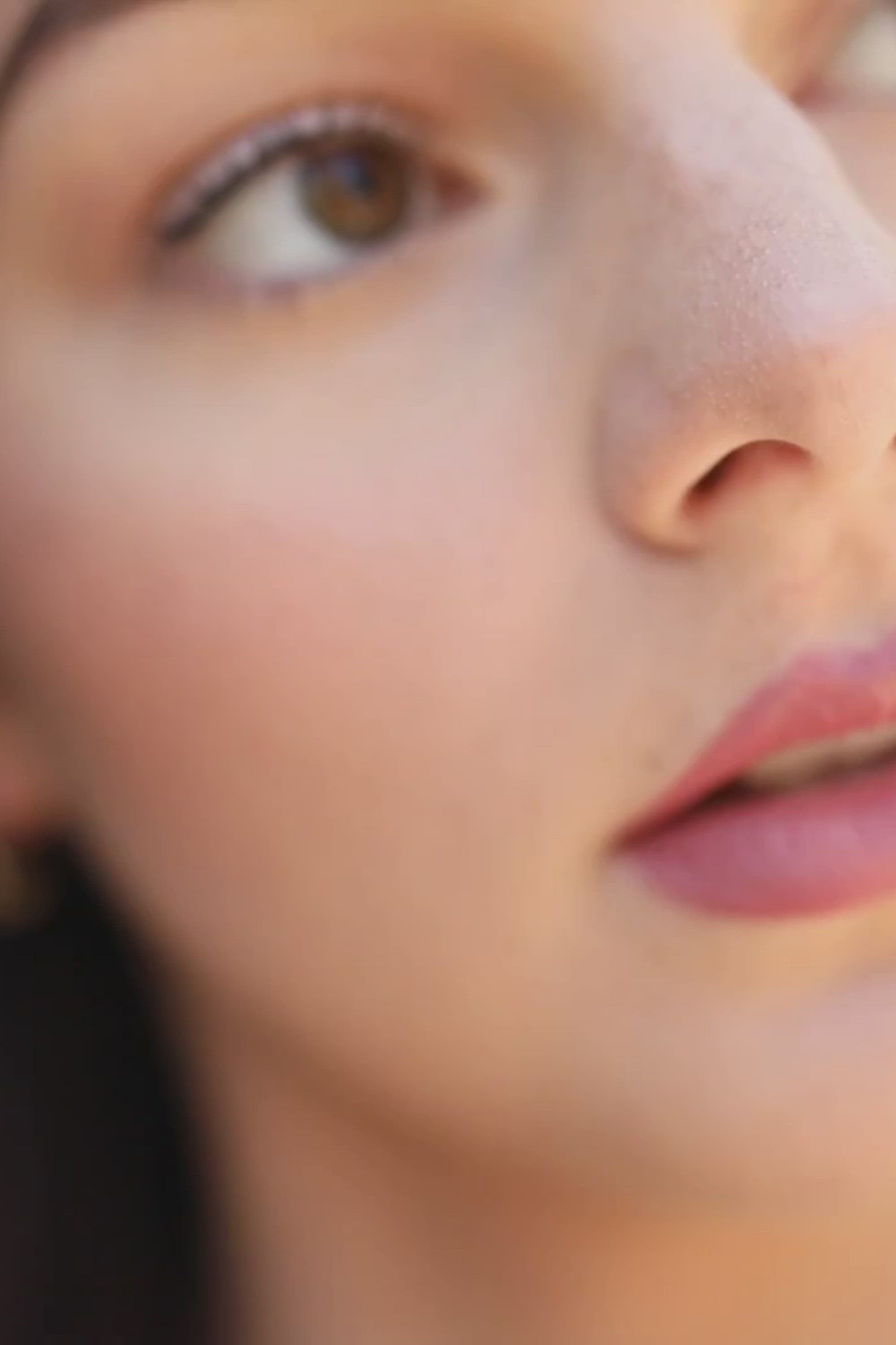 Tiny Yellow Citrine Bead Hoop Earrings
