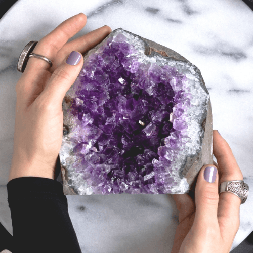 Five unique ways to use Amethyst in your home - Luna Tide Handmade Crystal Jewellery