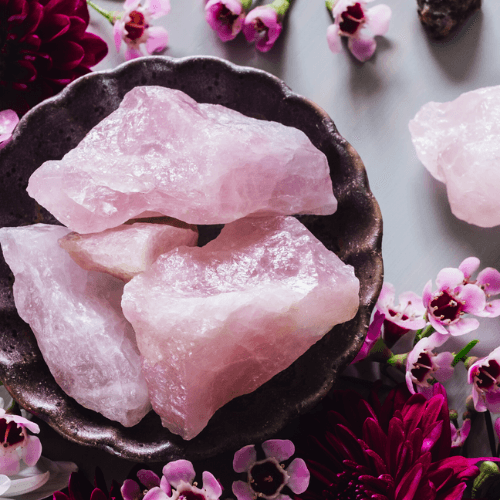 Four empowering self-love rituals with Rose Quartz - Luna Tide Handmade Crystal Jewellery