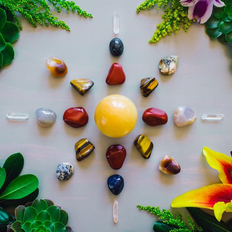 How to Create and Manifest with a Crystal Grid - Luna Tide Handmade Crystal Jewellery