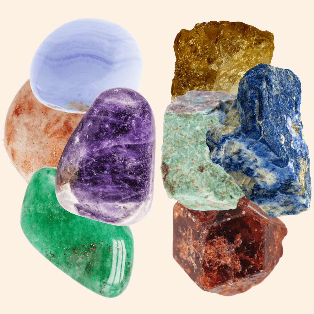 Polished Vs Raw Crystals 💎 Which Are Better Suited For You? - Luna Tide Handmade Crystal Jewellery