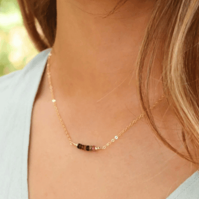 Beaded Necklaces - Luna Tide Handmade Crystal Jewellery