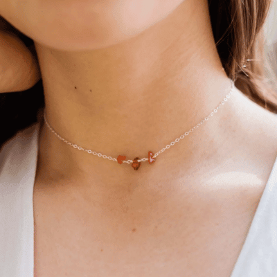 Choker - Luna Tide Handmade Crystal Jewellery