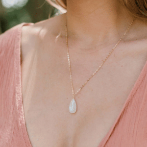 Rainbow Moonstone Necklaces