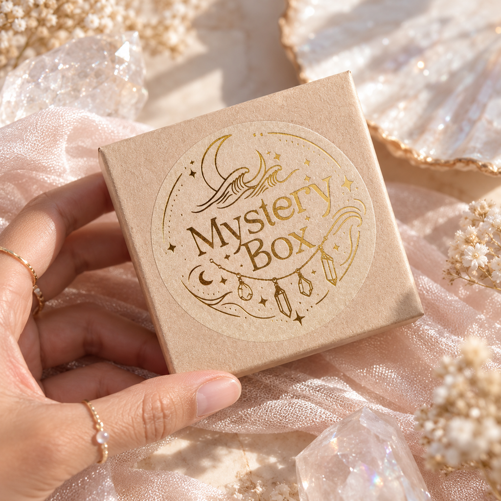 Perfectly Imperfect Crystal Pendant Scoop Mystery Box