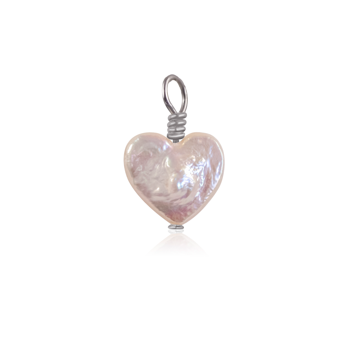 Freshwater Pearl Heart Pendant