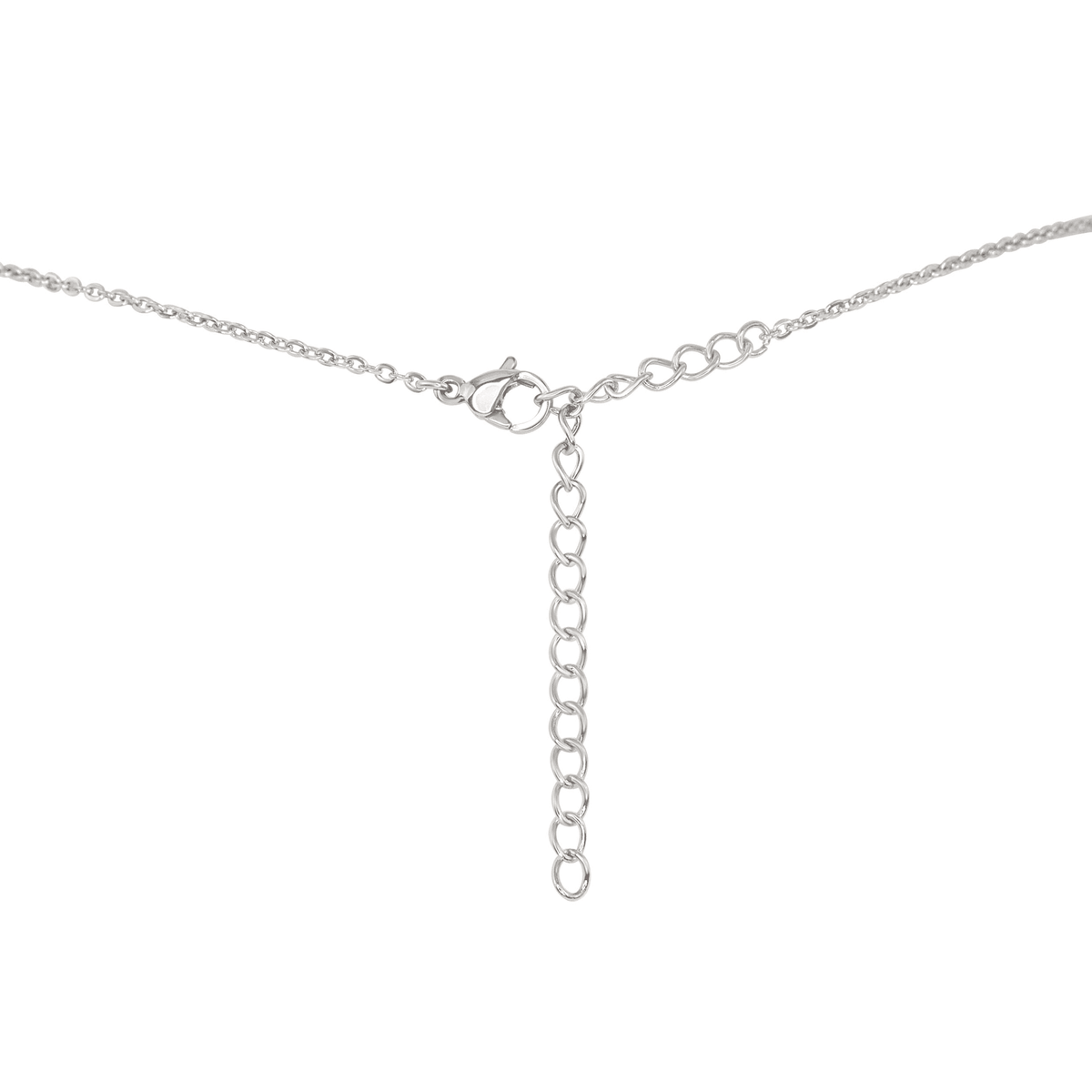 Amazonite Boho Lariat Necklace - Amazonite Boho Lariat Necklace - Sterling Silver - Luna Tide Handmade Crystal Jewellery