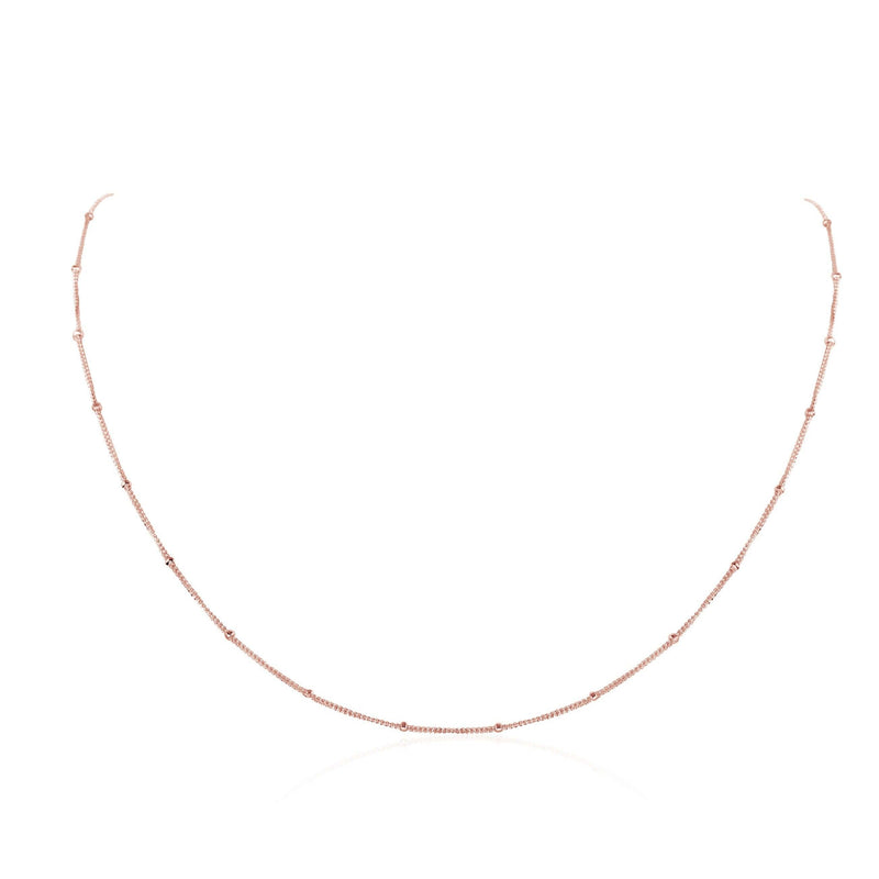 Simple Chain Necklace - Luna Tide Handmade Jewellery