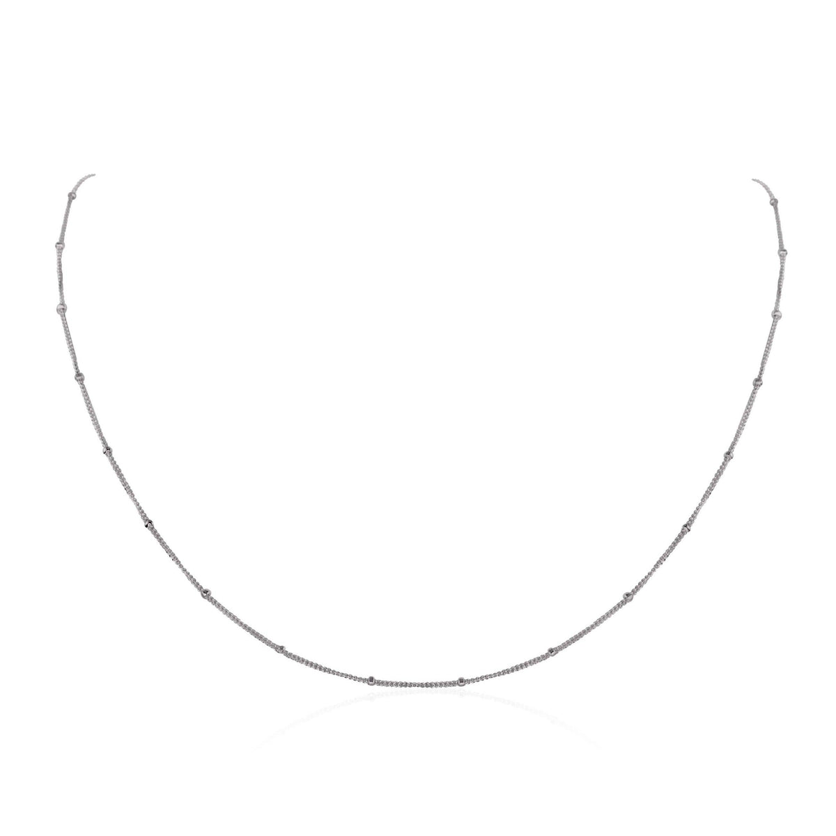 Simple Chain Necklace - Luna Tide Handmade Jewellery