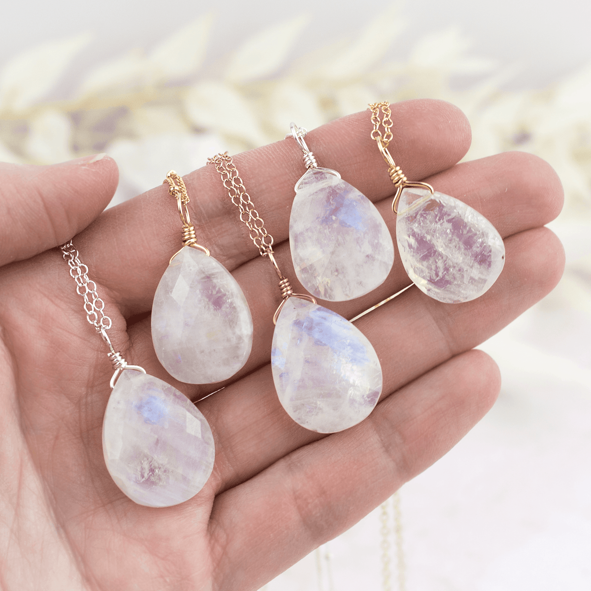 moonstone jewelry