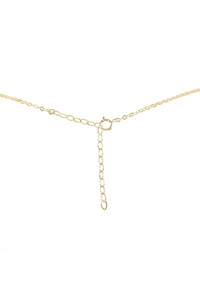 Raw Crystal Pendant Choker - Sunstone - 14K Gold Fill - Luna Tide Handmade Jewellery